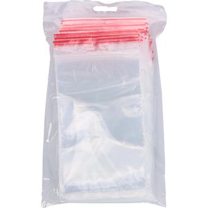 Produktbild für Druckverschlussbeutel Grippie 100 x 150 mm