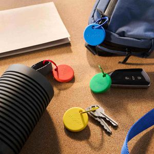 Produktbild für Bluetooth-Tracker Chipolo Pop 4 Pack, für iOS &amp; Android