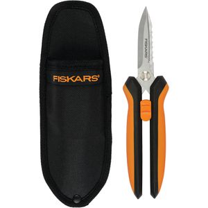 Produktbild für Gartenschere Fiskars Solid Mehrzweck SP320, 1063328, Bypass