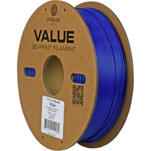 Filament Prima Value 12791, PLA+, blau
