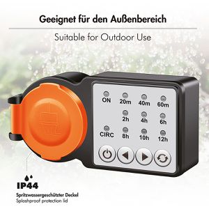 Produktbild für Zeitschaltuhr LogiLink ET0015, digital