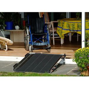 Produktbild für Auffahrrampe Altec-GmbH BTR, aus Aluminium, Schwellenbrücke