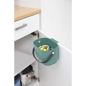Produktbild für Mülleimer Rotho Albula 1054605092, Mistletoe green