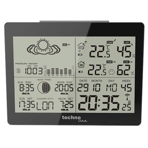 Produktbild für Wetterstation Technoline WS 6760, Funk, digital