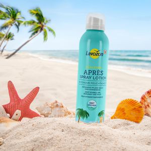 Produktbild für After-Sun LAVOZON Kühlende Apres Spray Lotion