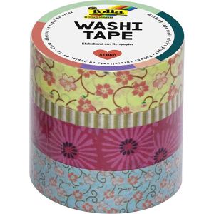 Washi-Tape Folia 26405 Blumenreigen