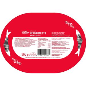 Produktbild für Fischkonserve Hawesta extra zarte Heringsfilets
