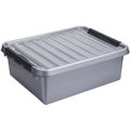 Aufbewahrungsbox Sunware Q-Line Box 78900628, 25L