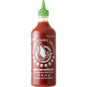 FlyingGoose Chilisauce Sriracha, scharf, 730ml