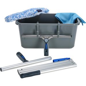 Fensterreinigungsset Lewi 16508, für Glas