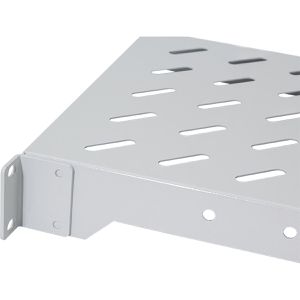 Produktbild für Netzwerkschrank-Fachboden LogiLink ACT111, 20 cm Einbautiefe