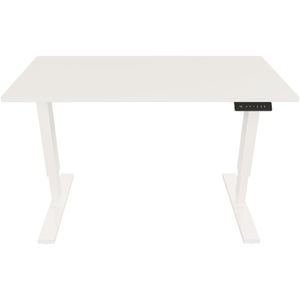 Produktbild für Schreibtisch Bisley E-StarterTech, weiß / weiß