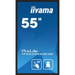 Produktbild für Digital-Signage Iiyama ProLite TF5539AS-B1AG, 54,6 Zoll
