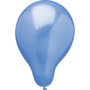 Produktbild für Luftballons Papstar 19342 Metallic farbig sortiert