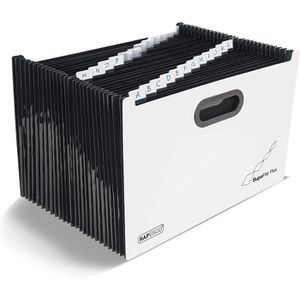 Produktbild für Fächermappe RAPESCO SupaFile Plus 1622, A4+, Übergröße