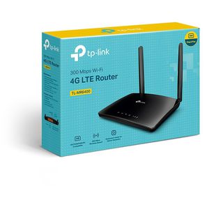 Produktbild für WLAN-Router TP-Link TL-MR6400, 4G LTE
