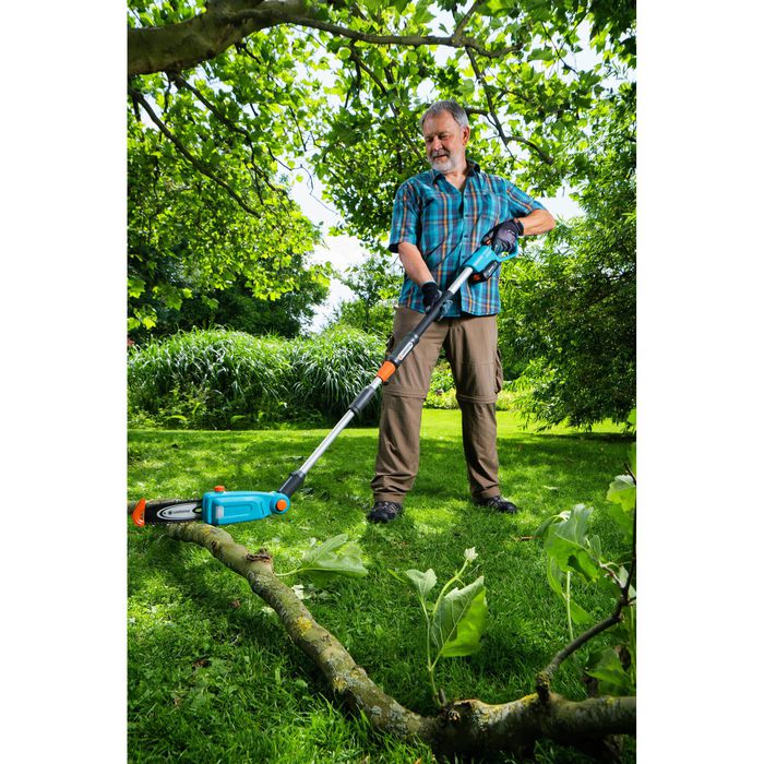 Gardena Hochentaster Teleskop TCS 20/18V P4A Ready, ToUse Set, 18V/2