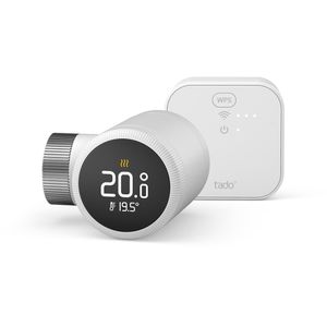 Heizkörperthermostat tado X mit Bridge, App-fähig