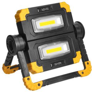 Baustrahler Böttcher-AG LED, mit integriertem Akku