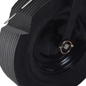 Produktbild für Schubkarre pro-bau-tec TWIN 40100, Tragkraft 220 kg