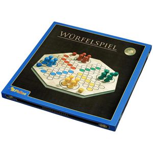 Produktbild für Brettspiel Philos 3305, Ludo Würfelspiel maxi
