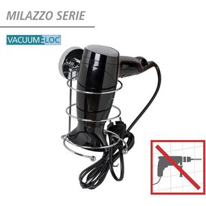 Produktbild für Haartrocknerhalter Wenko Vacuum-Loc 20896100