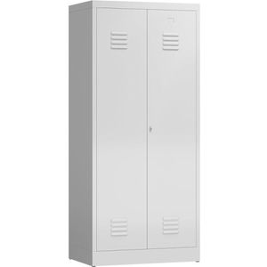 Produktbild für Spind ClassiX X-515420, Doppelspind, lichtgrau