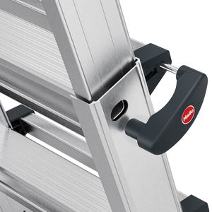 Produktbild für Teleskopleiter Hailo-Master M100, 7540-407, Länge 3,3m