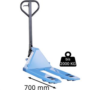 Produktbild für Hubwagen HanseLifter DB700, Tragkraft 2000kg