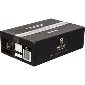 Produktbild für Zuckersticks Maitre weißer Zucker