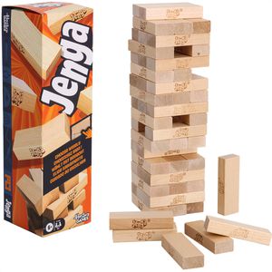 Geschicklichkeitsspiel Hasbro G1499, Jenga