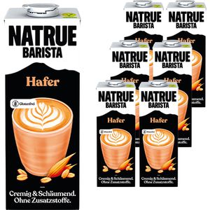 Produktbild für Haferdrink Natrue aus europäischem Hafer, Barista, glutenfrei