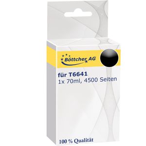 Produktbild für Tinte Böttcher-AG für Epson C13T6641