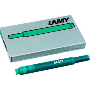 Produktbild für Füllerpatronen Lamy T10, grün