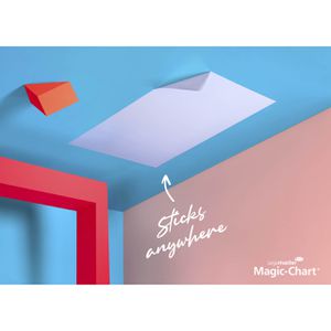 Produktbild für Flipchartfolie Legamaster Magic-Chart Clearboard