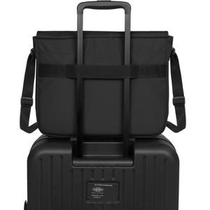 Produktbild für Umhängetasche Eastpak Delegate+ Black, aus Nylon, schwarz
