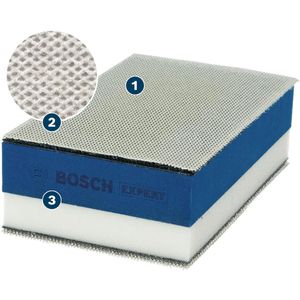 Produktbild für Handschleifer Bosch Expert Dual Density Block, Set