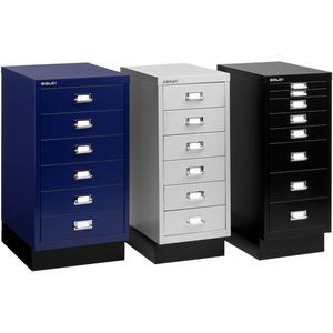 Produktbild für Schubladenschrank Bisley MultiDrawer, aus Metall