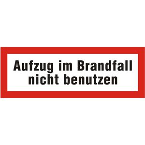 Hinweisschild Abtec DIN 4066, Folie