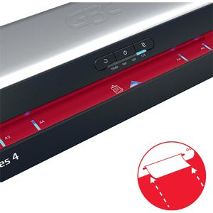 Produktbild für Laminiergerät GBC 480HS, mit 4 Rollen, A3