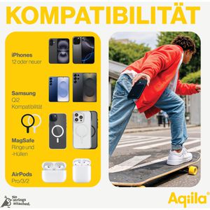 Produktbild für Powerbank Aqiila Powerbird QB5, 5000mAh