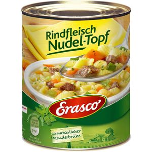 Fertiggericht Erasco Rindfleisch-Nudel-Topf