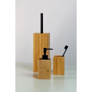 Produktbild für WC-Bürste Wenko Padua Bambus, braun