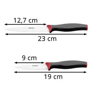 Produktbild für Messerset Esmeyer Aurea 291-423, mit Hängeleiste