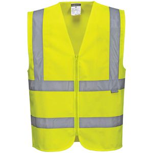 Warnweste Portwest Vest-Port C375, gelb