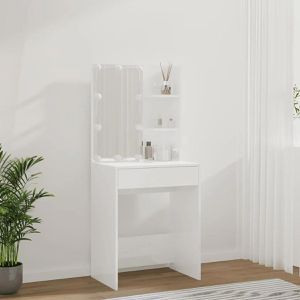 Produktbild für Schminktisch vidaXL 808834, mit Beleuchtung