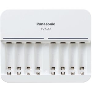 Akku-Ladegerät Panasonic Eneloop BQ-CC63