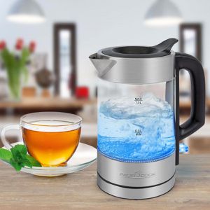 Produktbild für Wasserkocher Proficook PC-WKS 1229 G, transparent