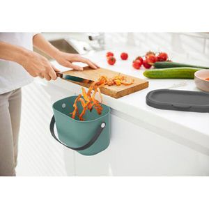 Produktbild für Mülleimer Rotho Albula 1054605092, Mistletoe green