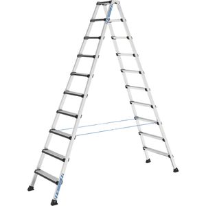 Stehleiter Zarges Comfortstep B, 41438, beidseitig begehbar